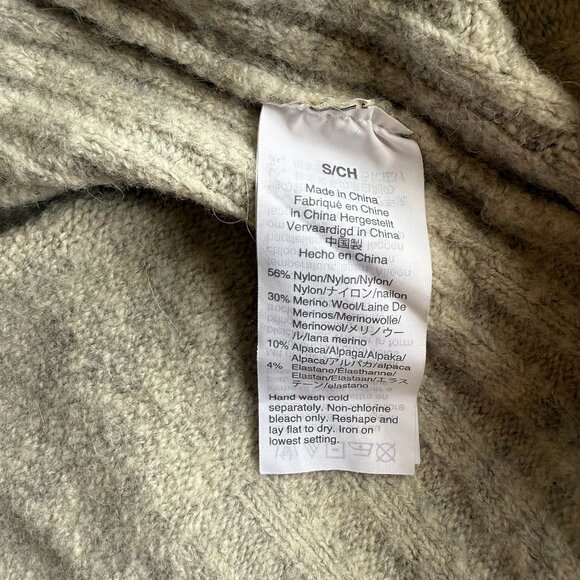 J Crew alpaca wool mockneck - Picture 3 of 3